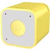 iqbe Wizard 8s smart Bluetooth small speakers bass portable audio self-timer mobile phone anti-lost wireless hands-free calls ios Andrews common vitality yellow