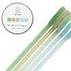 kinabor hand books&paper tape 5 package 10mm 10m hand account basic section stickers pink blue memory DTB64044