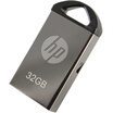 HP HP U disk v221w temperament small U metal silver 32G