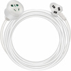 Intermaner Etman ACPW07 5 meters 10A 5 hole extension cable three-pin plug power outlet extension cord 5M electric fan tow line board heater wiring board