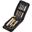 Jingdong Supermarket 777 Nail Knife Set Nail Clamp Clamp Repair Beauty&Beauty Combination 9pcs Set NTS-6015G Ink Blue Import