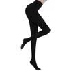 Woman&39s desire to press the hip piece socks 80DM-L black