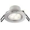 NVC NVC Lighting LED Spotlight Downlight Ceiling Light Aluminum Sand Bank 5W White Light 6000K Open 9-95cm