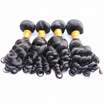 Brazilian Virgin Curly Hair 4PcLot Romance Curl Natural Brazilian Virgin Human hair Weaving Bundles Unprocessed Virgin Brazilian