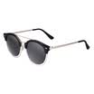 Wei Gou&39s VEGOOS 6116 polarized sunglasses large frame face sunglasses men&women driving glasses sunglasses purple tortoiseshell box bright purple