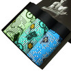 Men&39s underwear men 3 cartoon impression grid modal fiber angle underwear 8j209XXXL