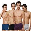 TINSINO men&39s underwear Modal in the waist soft breathable comfortable flat pants mixed with four loaded XXL