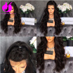 Amethyst 180 Density Body Wave Lace Front Wig Grade 8A Unprocessed Virgin Brazilian Human Hair Lace Front Wigs Black Women