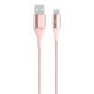 Belkin Lightning to USB Kevlar metal braided cable rose gold 12 meters