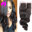 Amethyst Fashion Loose Wave Lace Closure Grade 8A Virgin Human Hair Closure