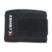 Zamst ZAMST Thumb-Locked Wrist Wrap Wrap Wrap Warm Warm Weighing Weapon 1 Pack Black M