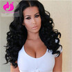 Amethyst Charming 180 Density Body Wave Lace Front Wigs For Black Women Top 8A Grade Brazilian Human Hair Wigs