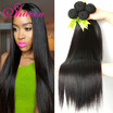 Brazilian Straight Hair 4 Bundles Cheap Brazilian Straight Hair Bundles 4 PCS Straight Brazilian Virgin Hair Weave Bundles