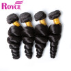 7A Malaysian Loose Wave Virgin Hair 4 Bundles Deals Rosa Hair Products Human Hair Soft Loose Wave Malaysian Hair Weave Bundles