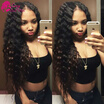 Peruvian Deep Wave With Frontal Closure 34 Bundles With Frontal Closure Deep Wave Sassy Girl Hair With Frontal Closure