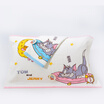 Vogue Jade Woolen Pillow Pillow One pair of Watas cat&mouse cute cartoon class A children&39s soft pillow towel towel 2 pack 50 80cm pink