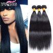 3 Bundles Cheap Peruvian Unprocessed Virgin Hair Extensions YYONG Hair Peruvian Straight 100 Straight Hair Weave Free Shipping