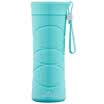 COECO plastic water cup PLA corn starch sports cup student portable leak-proof curve readily cup blue 200ml