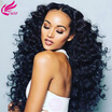 Human Hair Products Brazilian Deep Wave with Closure 8A Grade Free23 Part Deep Wave Brazilian Closure with Deep Wave Bundles