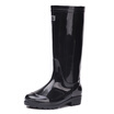 Strongman JDYX907-1 3515 rain boots waterproof work shoes anti-skid shoes wear-resistant sets of shoes black 39 yards