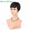 Brazilian Human Hair Wigs Perruque Cheveux Humain Short Cut Human Hair Wigs for Black Women Brazilian Lace Wig On Sale