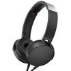 Sony SONY MDR-XB550AP bass stereo headset headset black