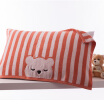 Gold towel home textiles cotton towels twist cartoon stripes pillow towel single