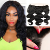Body Wave Frontal Body wave Brazilian Virgin Hair Frontal Lace Closure Unprocessed Virgin Brazilian Hai