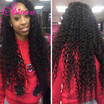 Hot Sale 4Pcs Peruvian Curly Hair Grade 7A Peruvian Kinky Curly Virgin Hair Cheap Unprocessed Virgin Hair Peruvian Curly Weaving