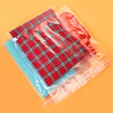 Jingdong Supermarket Jingtang thickening travel clothes shoes storage bag transparent sealed bag large 20 loaded 33 45 cm