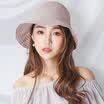 Jingdong Supermarket Meng Si Ke MSEK WMZ170778 hat female Korean version of the wild sun hat outdoor pot cap hat cap blue