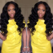 7A Unprocessed Malaysian Loose Wave Virgin Hair Deals 16 18 20 22 24 26 Malaysian Loose Deep Wave Curly Weave Human Hair