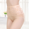 Pandora PLANDOO ladies underwear female large size triangle underwear back waist high waist pants jacquard hip shorts 5163 four gift box uniform