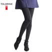 TOLORINIE pantyhose 380D ceramic encryption terry soft pantyhose thick autumn&winter pants underwear 1 double black all code K0978