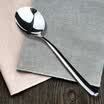 EWO EDO stainless steel spoon long handle round spoon rice spoon 2 fitted trumpet TH8540