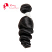 CZ Hair Cheap Hair Products Indian Loose Wave 1 Bundle Human Hair Cheap Loose Curls Weave 7A Indian Virgin Hair Can Be Dyed