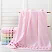 Chinese knot ZHONGGUOJIE Towel home textiles bamboo fiber soft&smooth suction large bath towel powder 380g Article 70 140cm