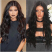 Brazilian Body Wavy Full Lace Wigs Middle Part Glueless Full Lace Human Hair Wig for Black Women