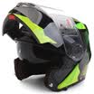 Tanked Racing Motorcycle Helmet Racing Helmet Open Helmet Dual Lens T270 All Seasons L Code Black Skull