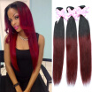 Brazilian Straight Hair 4 Bundles Ombre Burgandy Brazilian Hair Weave Websites Sale Brazilian Human Hair Extensions Uk