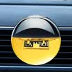 LAMBOR car perfume car perfume air conditioning air outlet perfume round king scent yellow