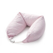 Grand pillow pillow home textured neck pillow health fashion nap pillow U-pillow left bank neck pillow pillow pink