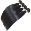 NLW 10A Brazilian virgin human hair 4 bundles Silk straight hair extensions