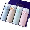 Pandora PLANDOO ladies underwear women cotton inner lace sexy color cotton women&39s shorts in the low waist triangle underwear 1016 four gift box uniform