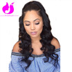 Amethyst Charming Body Wave Full Lace Wigs Grade 8A Brazilian Human Hair Wigs For Black Women