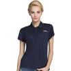 Elmont ALPINT MOUNTAIN outdoor sports POLO quick dry quick dry breathable collar short sleeve speed dry suit compassion fitness training suit 640-513 navy blue S