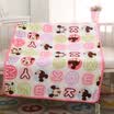 Disney baby blanket blanket baby blanket children flannel blanket gift box DA745KP02V1490 light powder 120cm