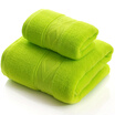Pepsi sweet cotton towel towels 2 sets of towels adult children to increase the thick grass blue