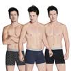 Jingdong Supermarket BXMAN men&39s underwear men&39s flat pants cotton knitted square pants fashion color men&39s underwear 3 loaded 938950958 180XL