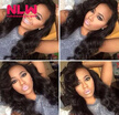 Bouncy Top Quality NLW Products Brazilian Virgin Hair Loose Wave 4 Bundles 8A Unprocessed Free Shipping Full&Thick